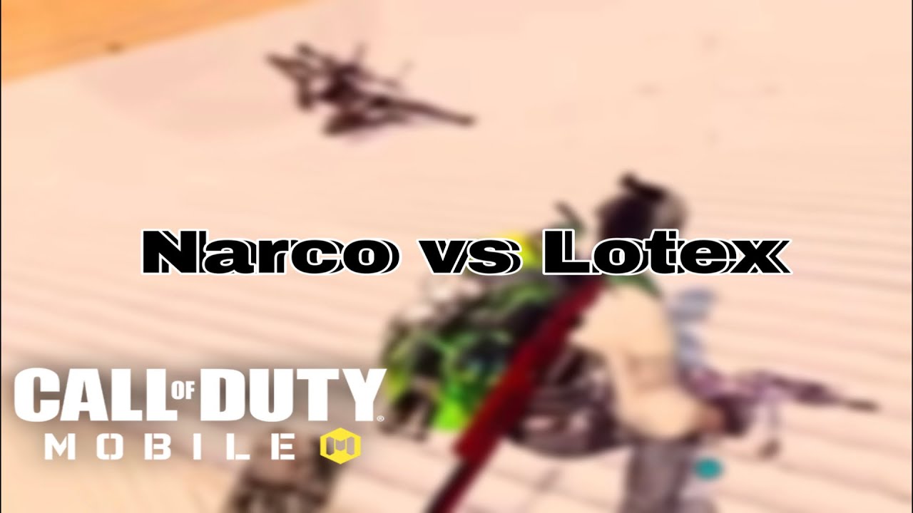 Narco VS Lotex | Call of Duty Mobile Battle Royale