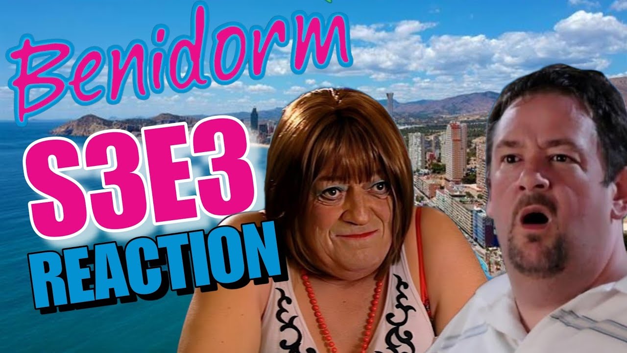Kevin Reacts to Benidorm S3E3