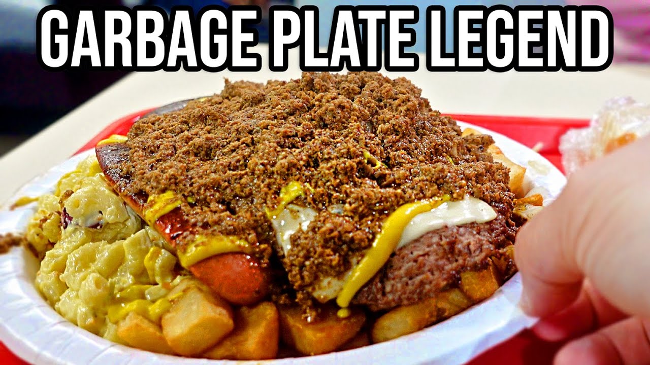 Garbage Plate: Вкусная катастрофа Рочестера