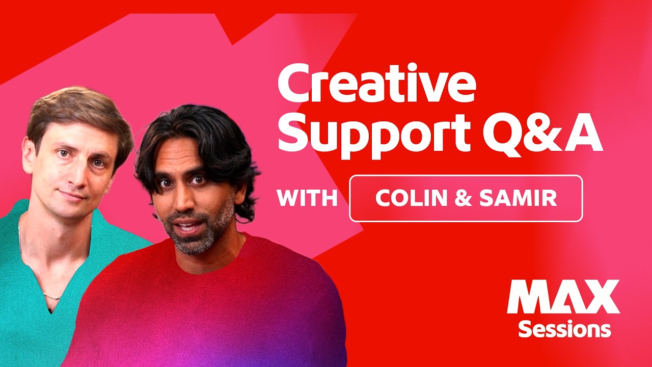 Creator Support Q&A with Colin and Samir | Adobe