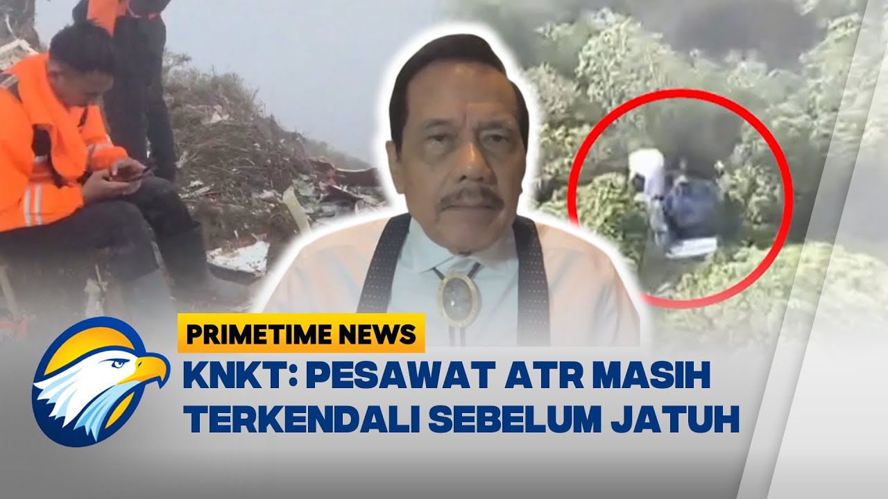 Chappy Hakim Bahas Penyebab Pesawat ATR 42-500 Terjatuh - [Primetime News]