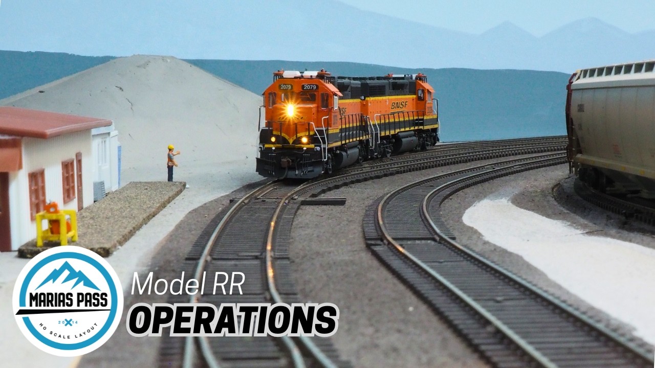 Layout Operations: Whitefish Yard Switching