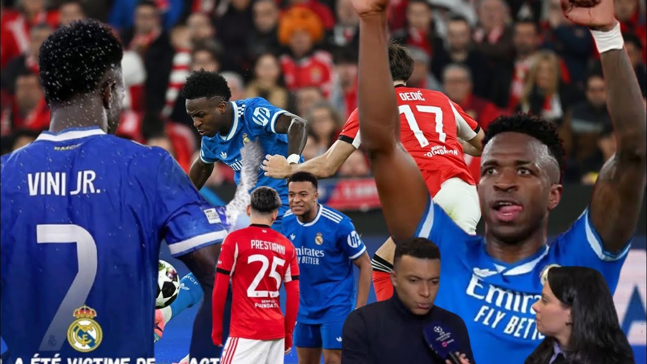 Real Madrid atake Benfica devan L’UEFA Vinicius Junior jwenn yon gwo sekrè ak Alvaro Arbeloa 