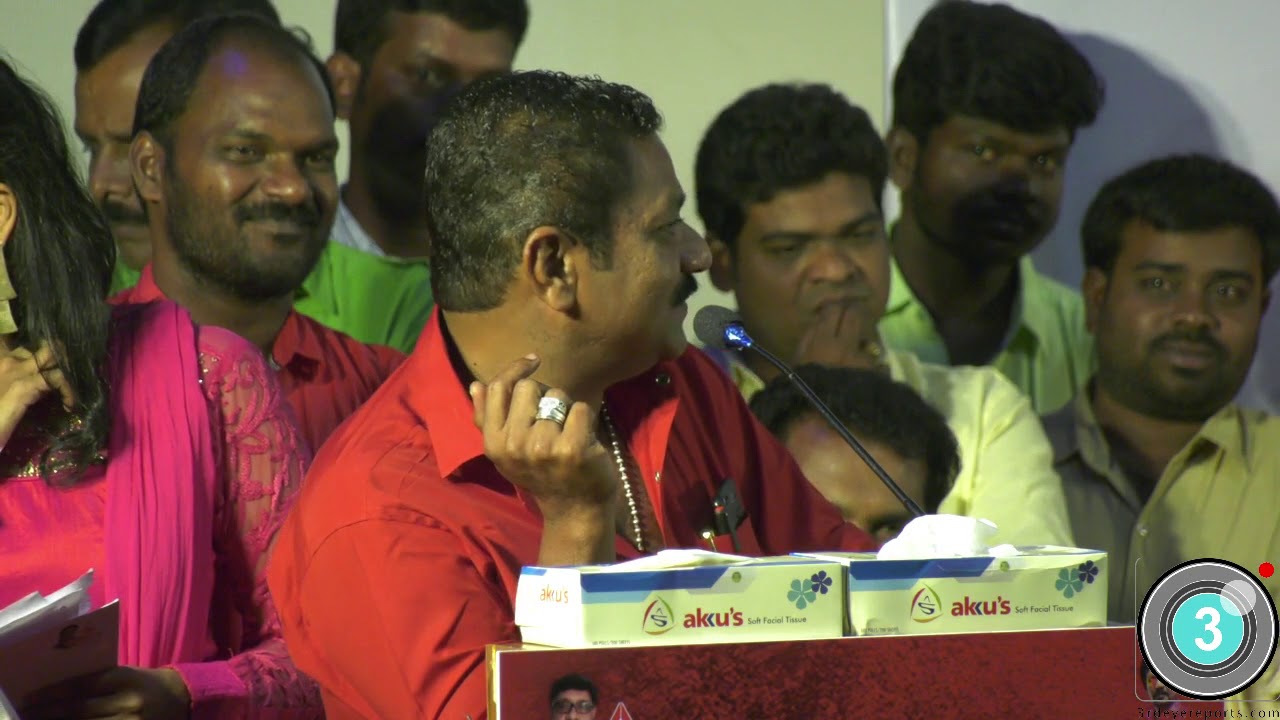 Watch it and Make it a hit Director KT Kunjumon speaks at Rajavukku Raja Audio Launch