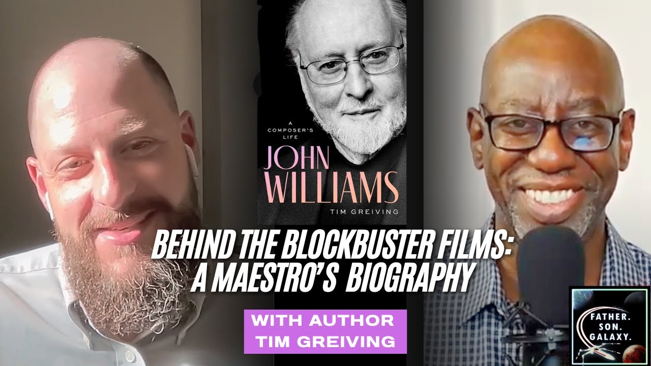 Behind the Blockbuster Films: The Biography of John Williams by Tim Greiving