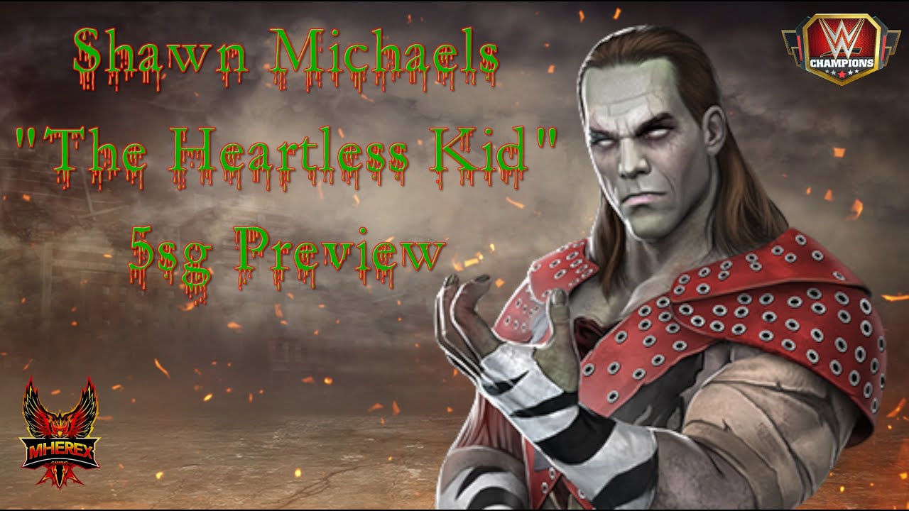 Shawn Michaels 