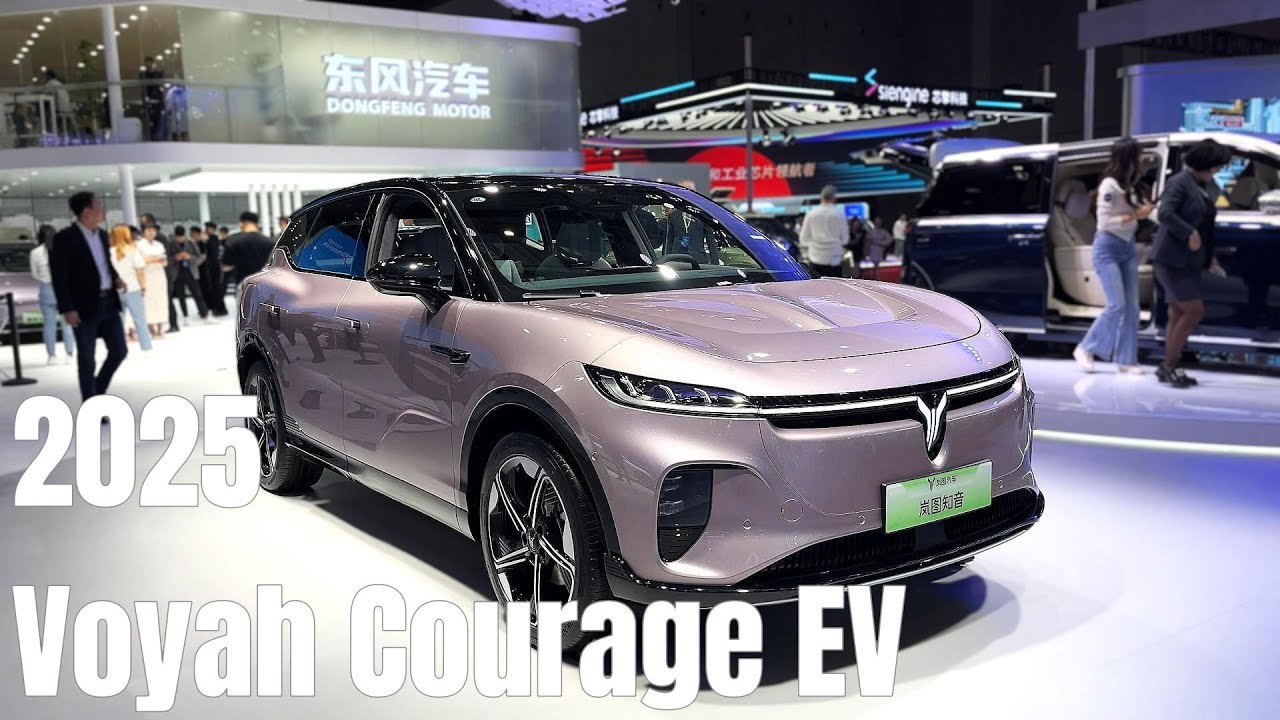 2025 Voyah Courage EV Walkaround | 27,400＄| Range: 650km —Shanghai Auto Show 2025 | 4K