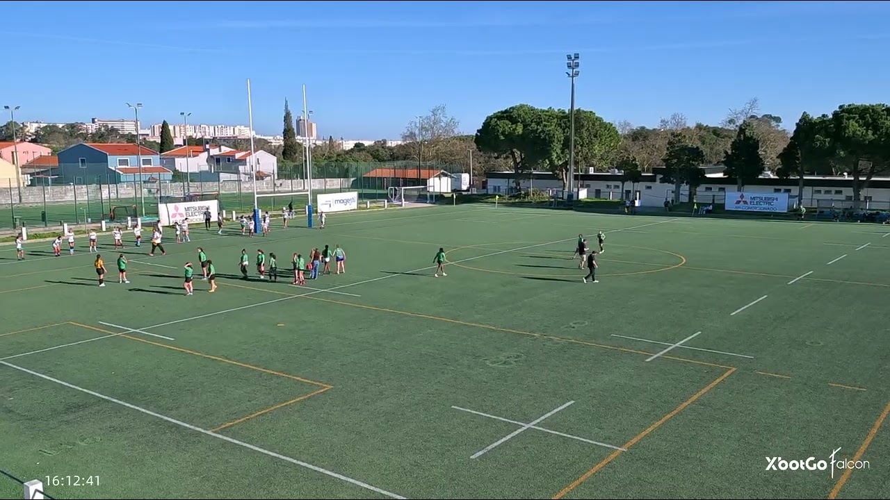 Rugby U18 Fem - Meia Final Taça de Portugal - Lisboa vs Sul - 2a Parte
