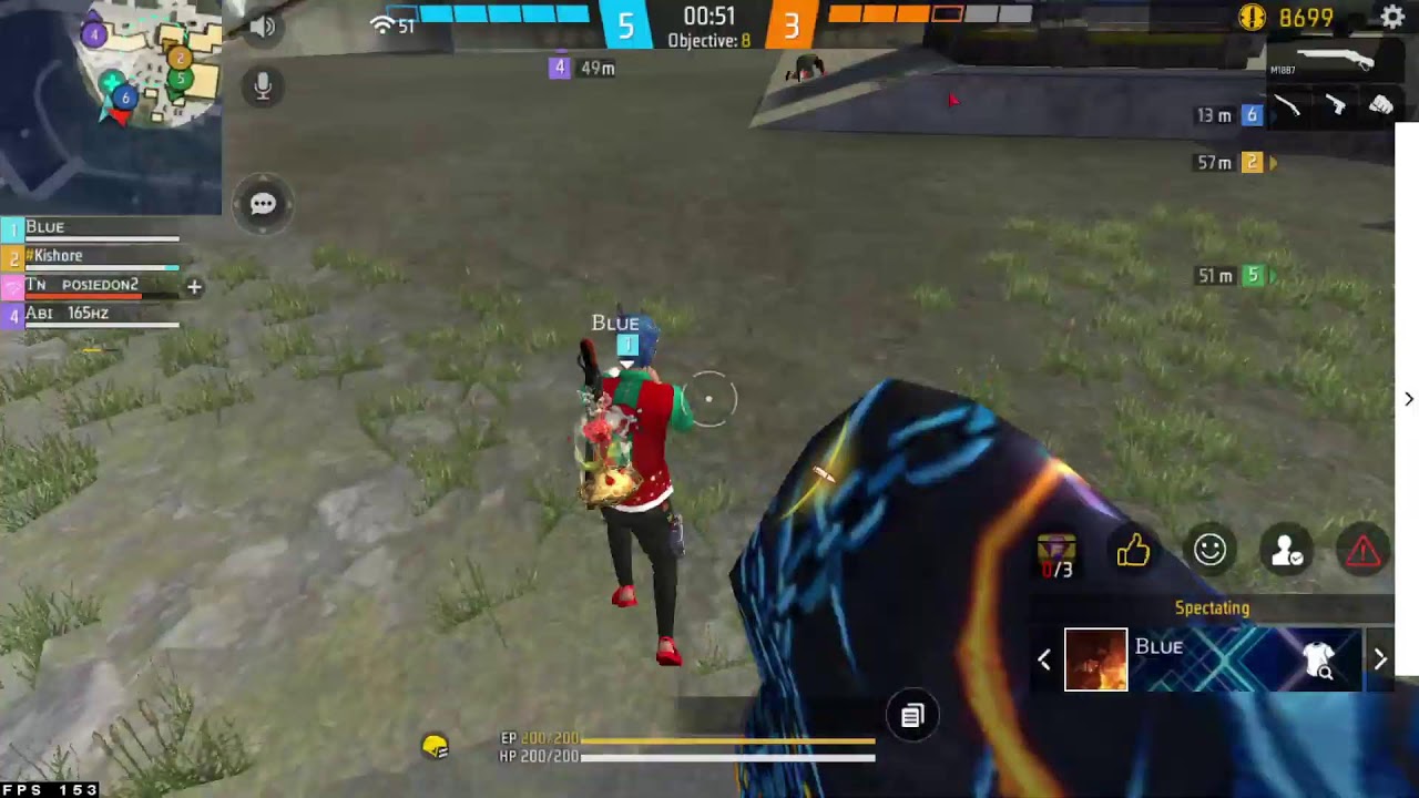HOW TO DEFEAT IN 4VS4😂, I'm new PC Gamer #support  #subscribe