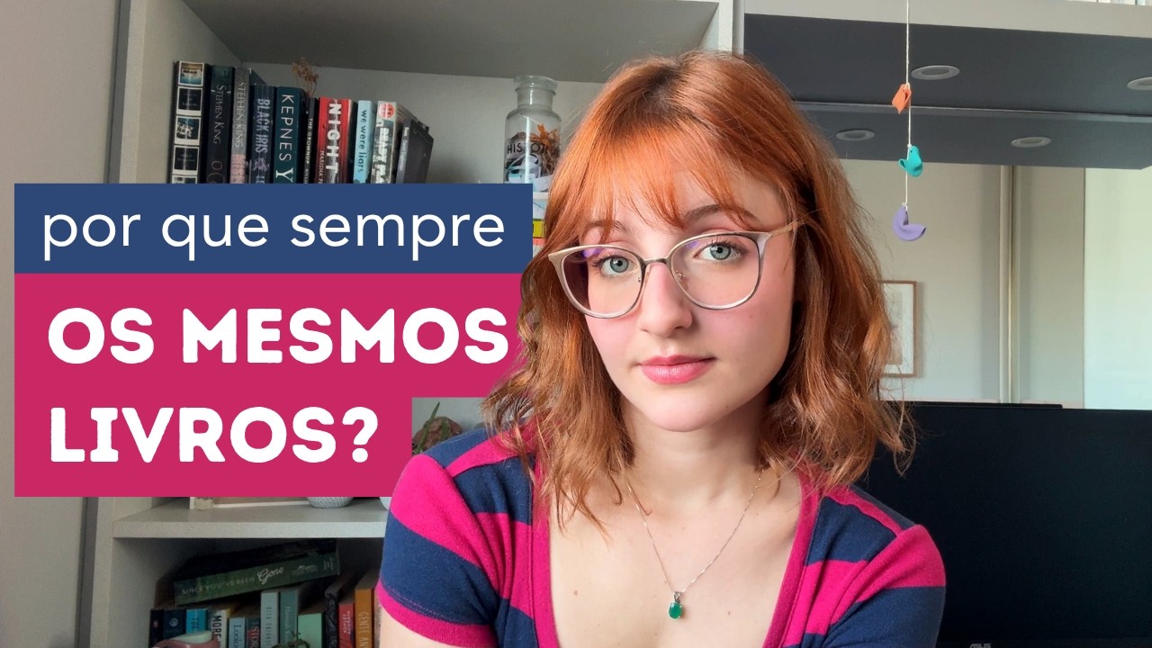 Tá todo mundo lendo os mesmos livros… e não é por acaso