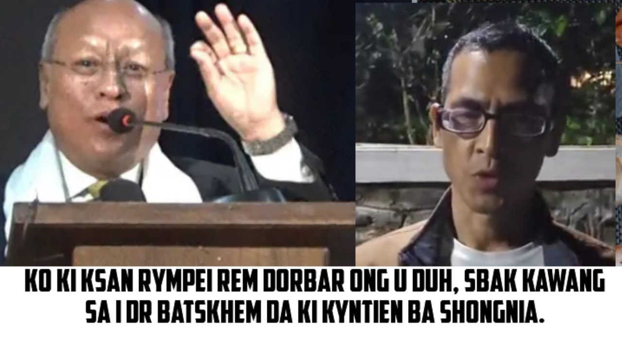 KI JINGONG BA KA VPP KA HEH NIA TANG HA SUROK, PHAR PYNSHAI I DR BATSKHEM.