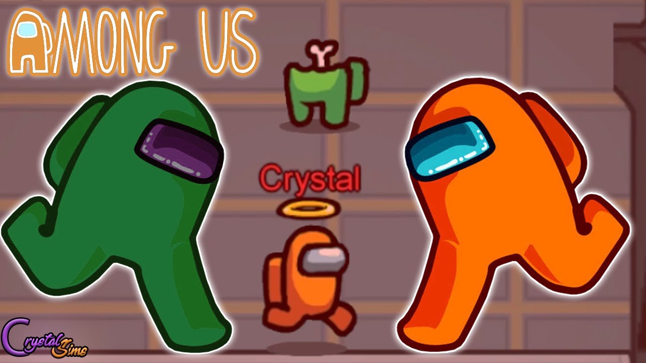 CRYSNIÉH ¡UNA PAREJA DE IMPOSTORES! | AMONG US | CRYSTASIMS
