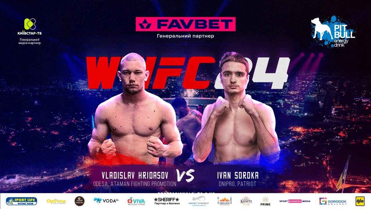 Vladislav Hridasov vs Ivan Soroka | WWFC 24