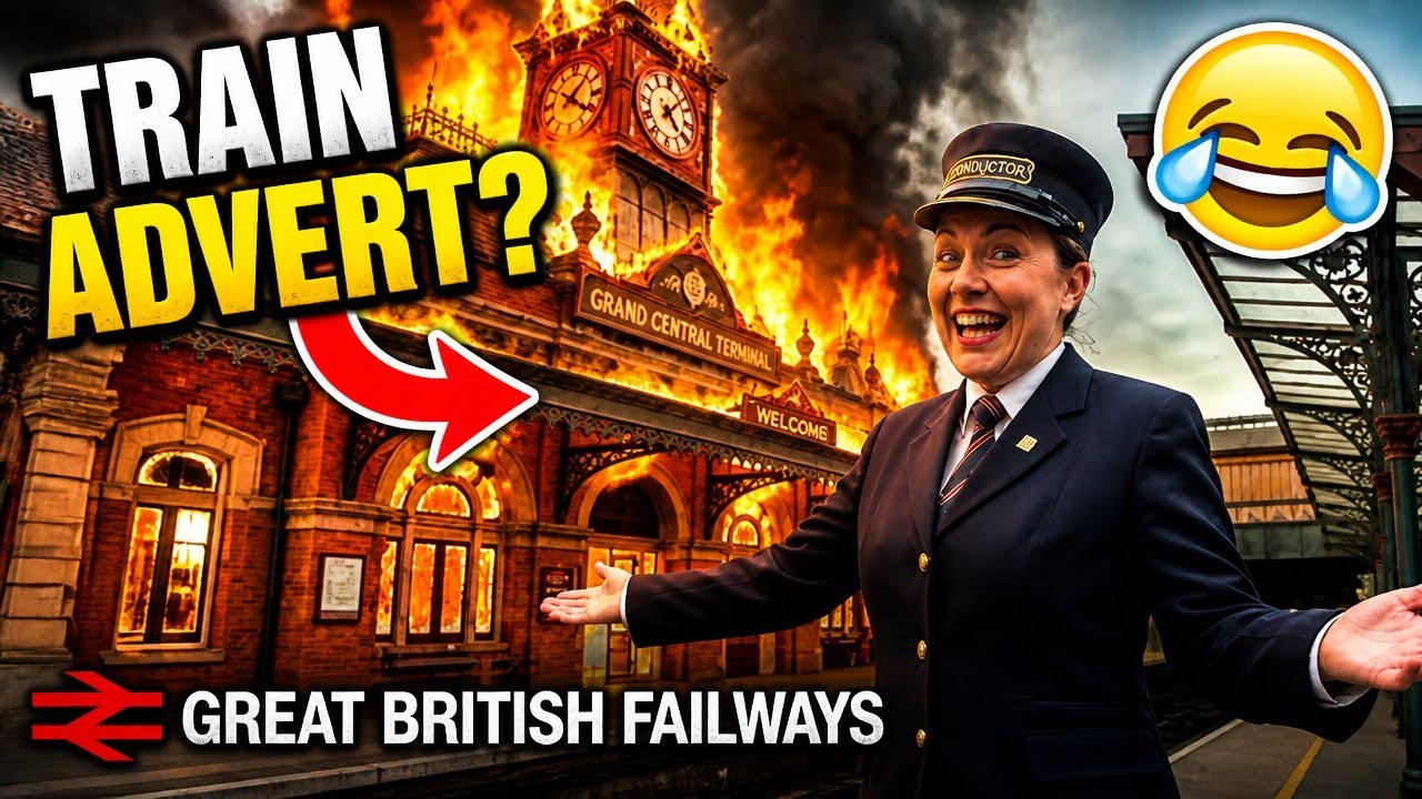 I Can't Believe This Train Advert Exists 😂 (Parody)