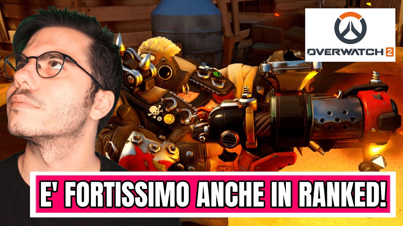 ROADHOG è fortissimo anche nelle RANKED! ► OVERWATCH 2 - Gameplay ITA