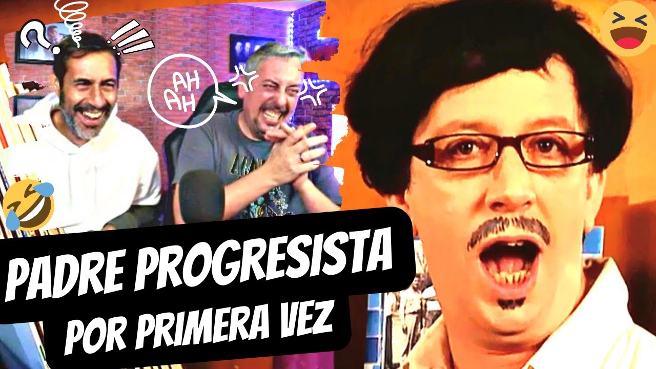 Mi amigo reacciona por PRIMERA VEZ a Peter Capusotto y sus videos - Padre progresista/Reaccion