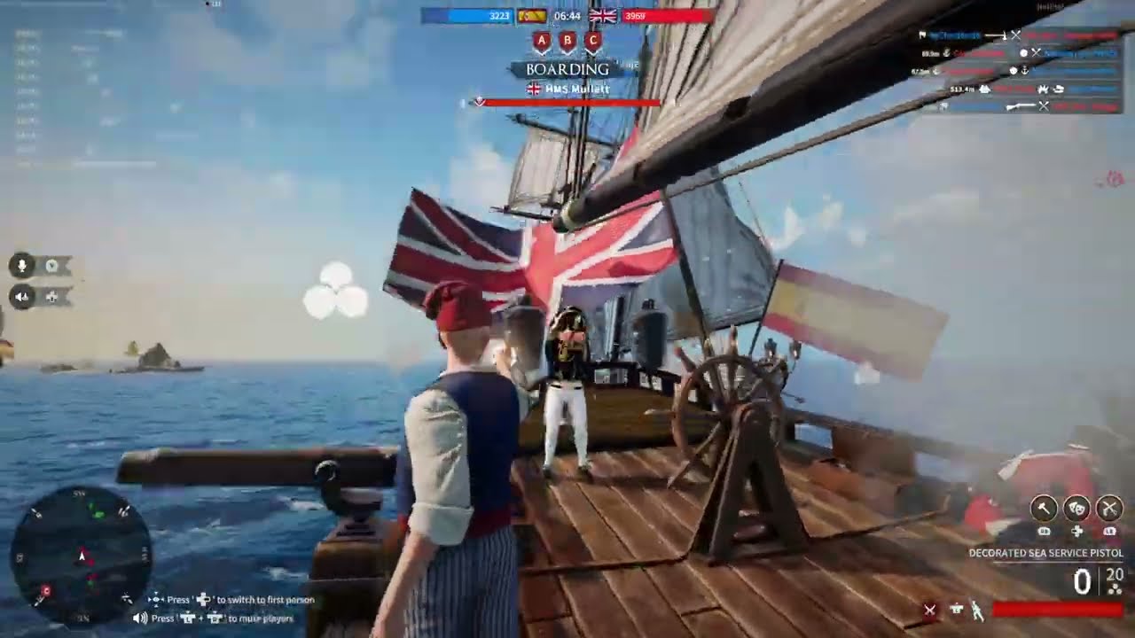 Gunning Down the Captain