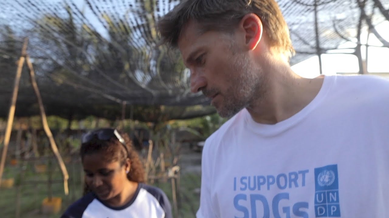 Nikolaj Coster-Waldau on Climate Change
