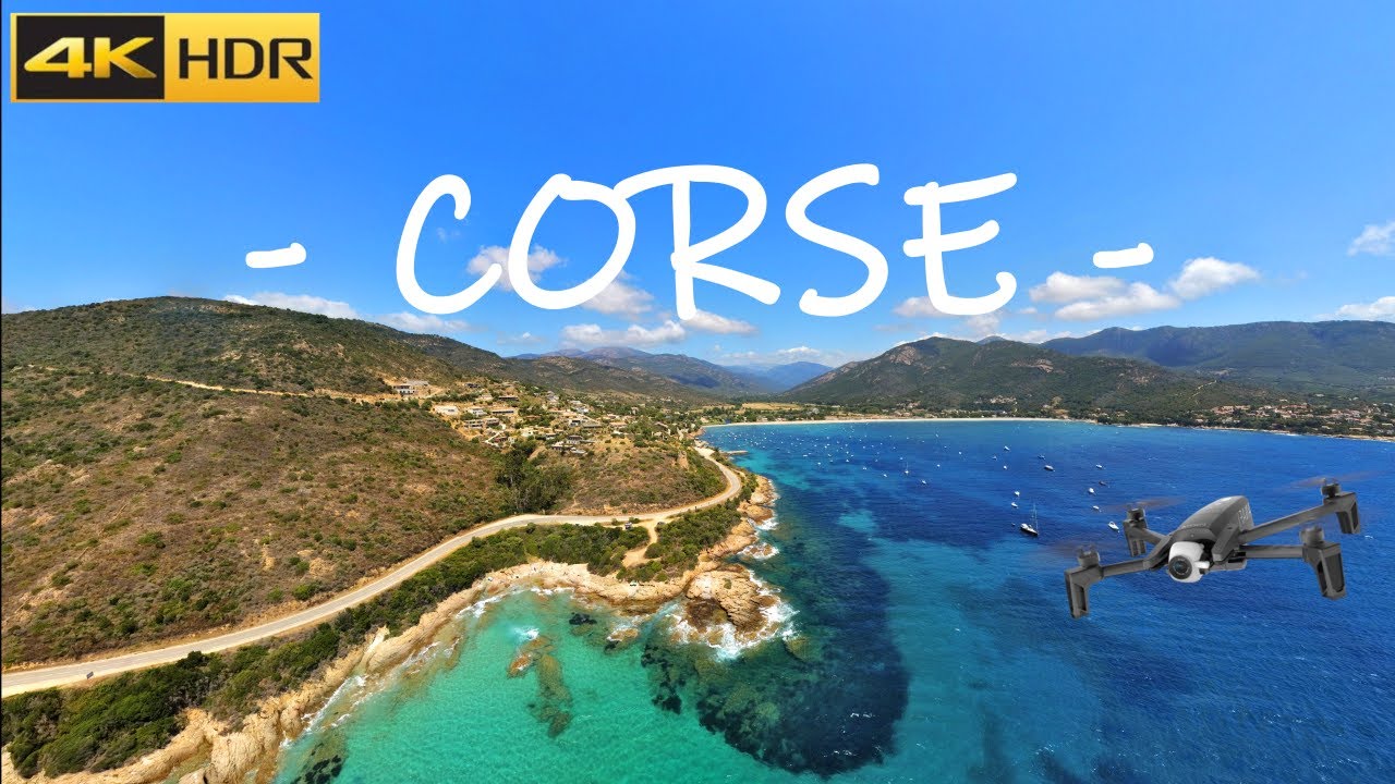 La Corse en drone 4k - 2020 part 1 (#corse, #calacuccia, #sagone, #soccia, #esigna, #lacdecreno)