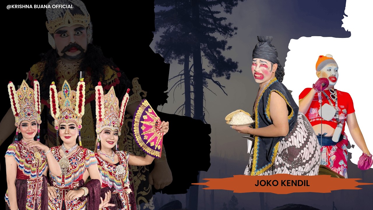 Janger KRISHNA BUANA |Joko Kendil (LIVE.patoman - Blimbingsari).