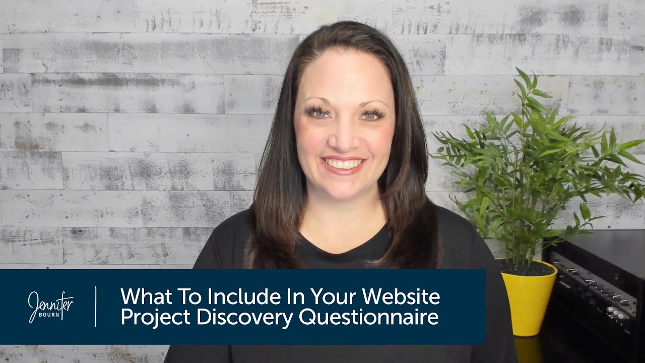 What To Include In Your Website Project Discovery Questionnaire