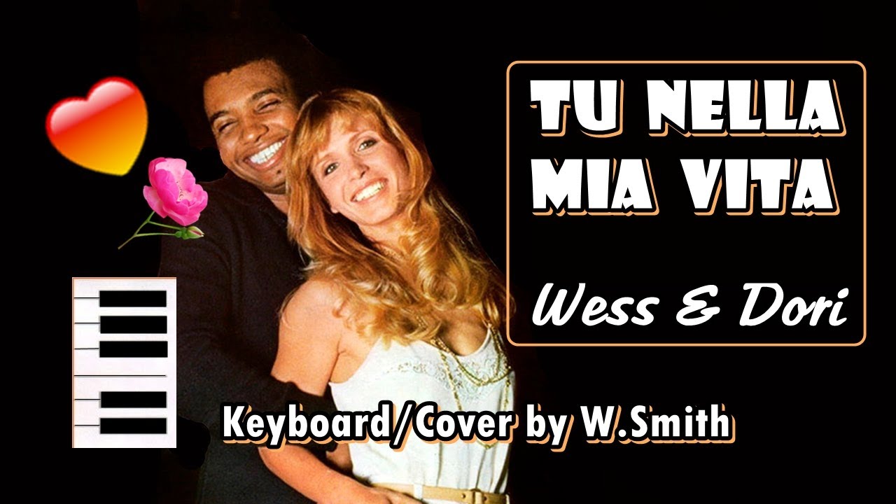 Tu nella mia vita - K81-  Keyboard/Cover - @WaldineiSmith
