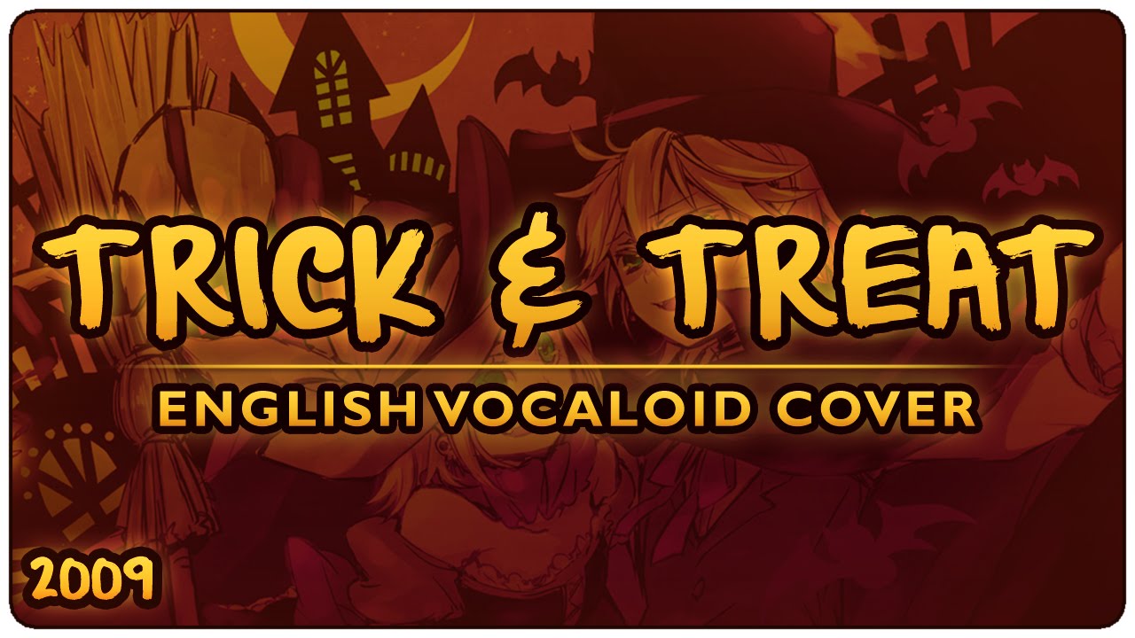 🎃 ENGLISH COVER ║ Trick & Treat ║ Shellah