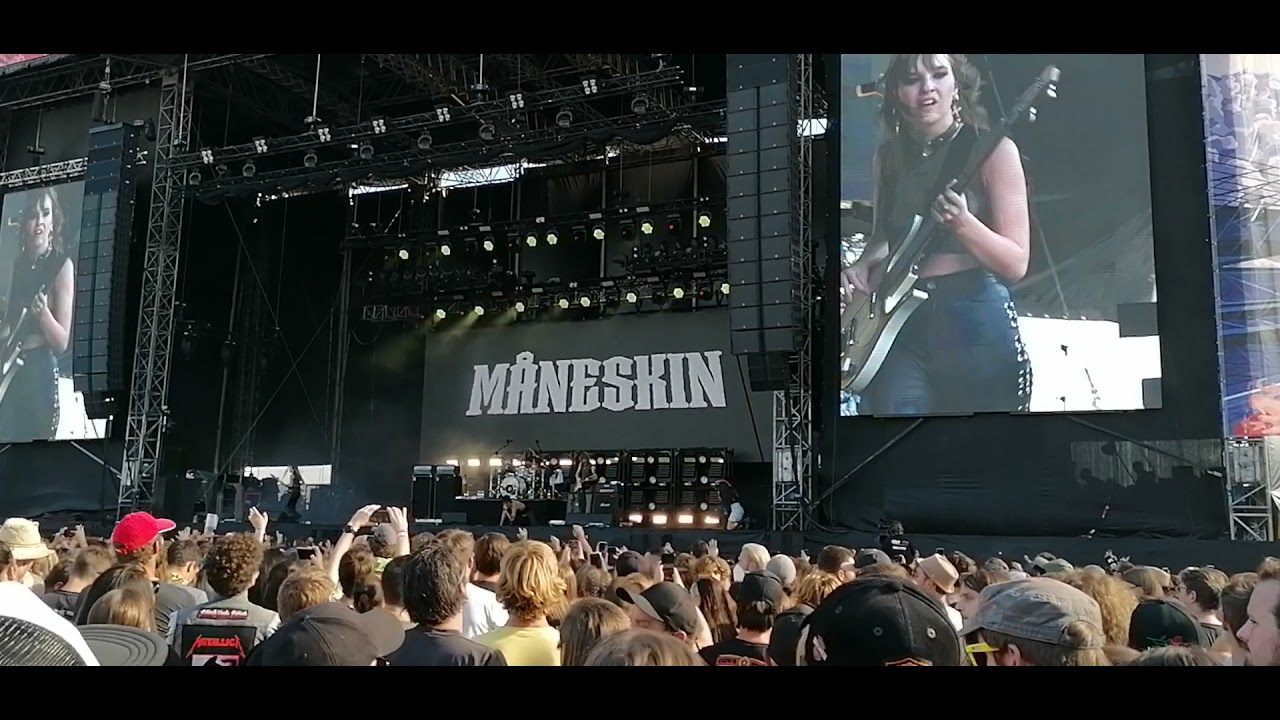 I wanna be your Dog - Maneskin live Novarock Encore 2021