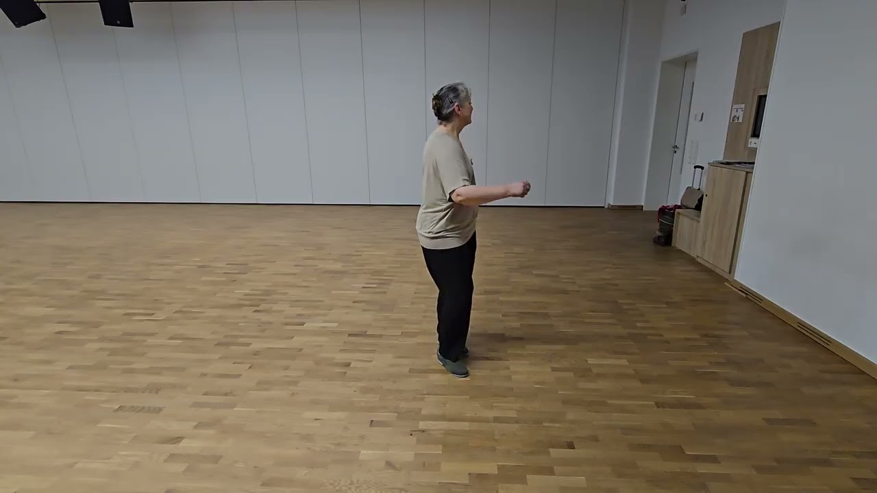 Hoedown, 32 Count, 4 Wall, absolute Beginner Linedance, Musik: Ink