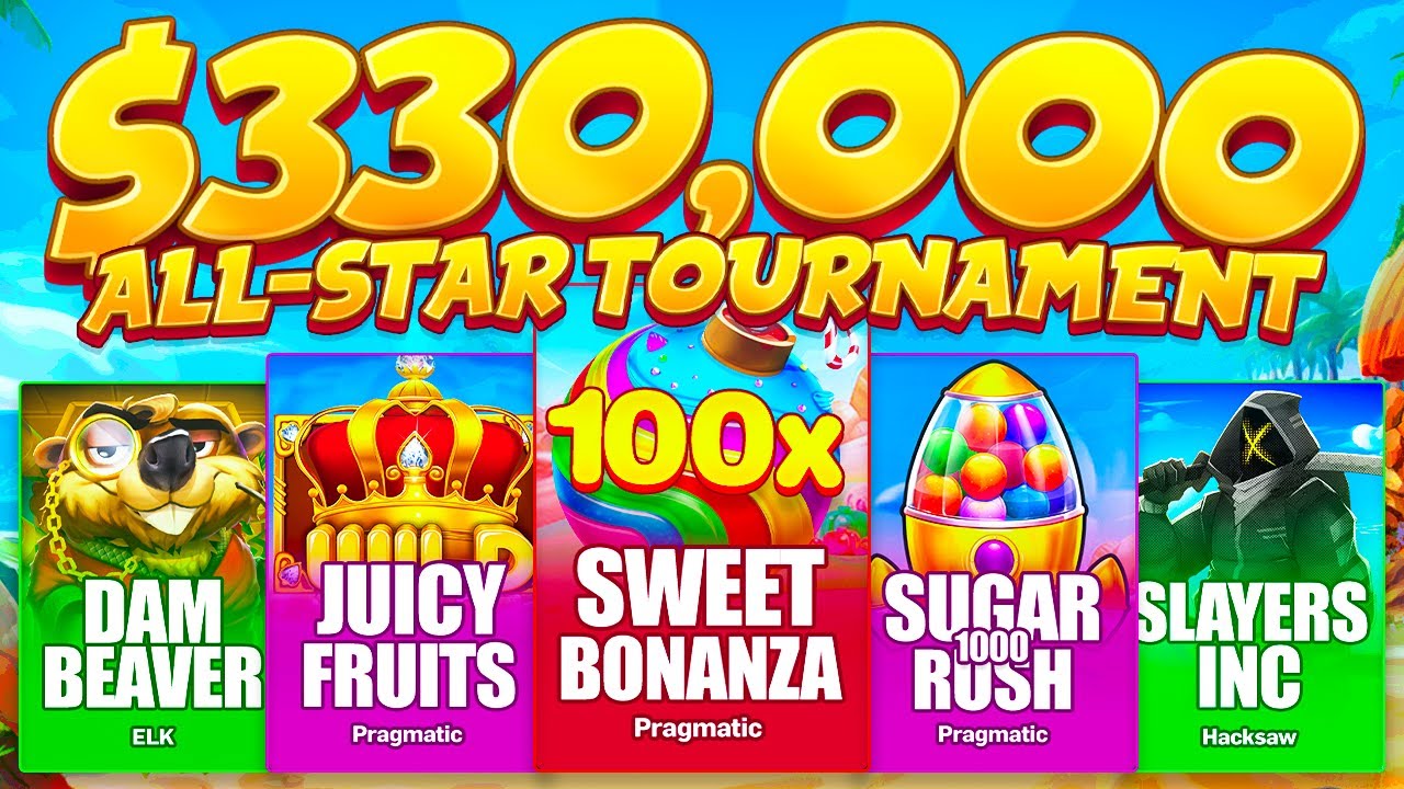 THIS $330,000 ALL-STAR TOURNAMENT WAS INSANE! (holy sh*t)