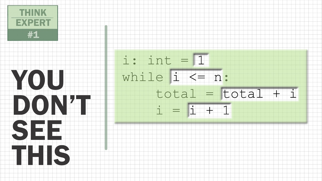 What Experienced Programmers Know (and Beginners Aren’t Told) 1: Expressions