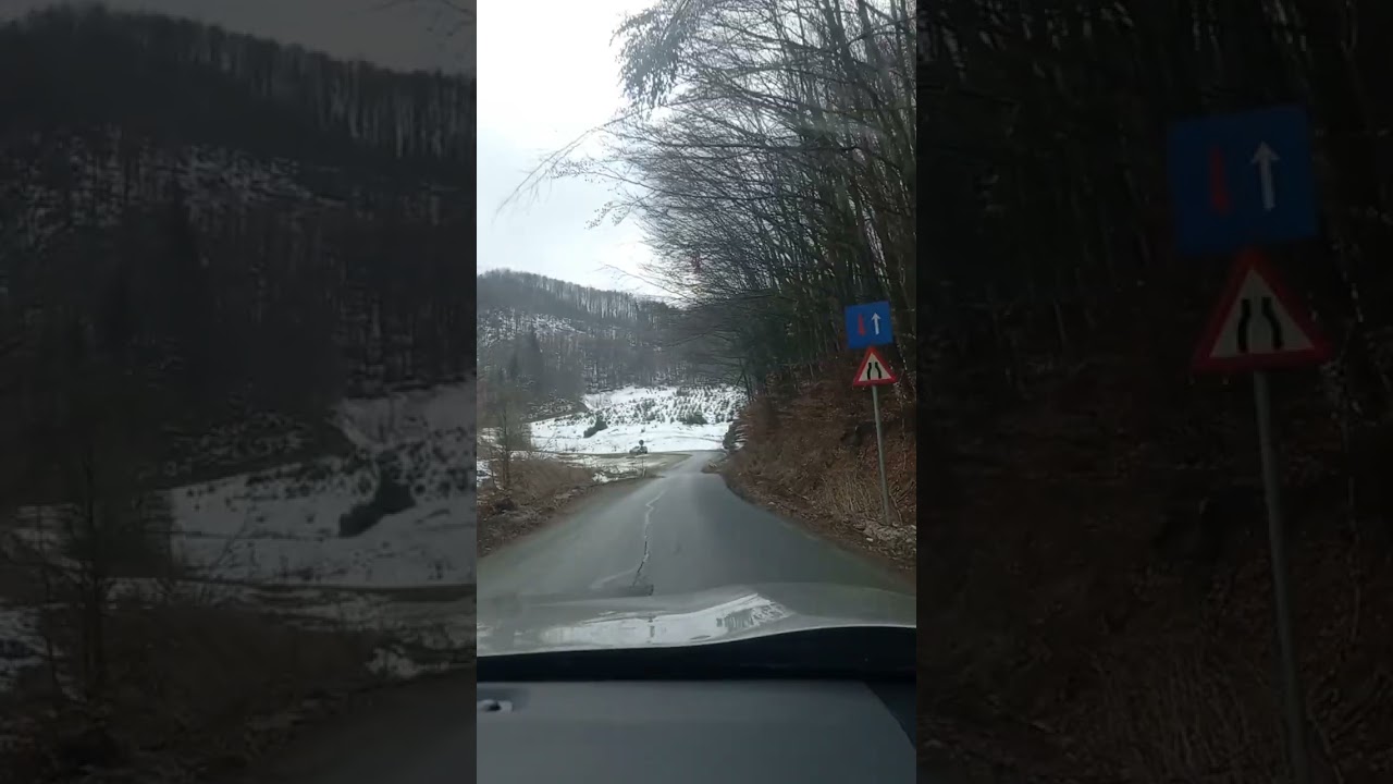 ЧЕРЕЗ ГРЭДИШТЕИ КЛЮЧИ (БРАШОВСКИЙ КРАЙ), ФЕВРАЛЬ 2026 ГОДА