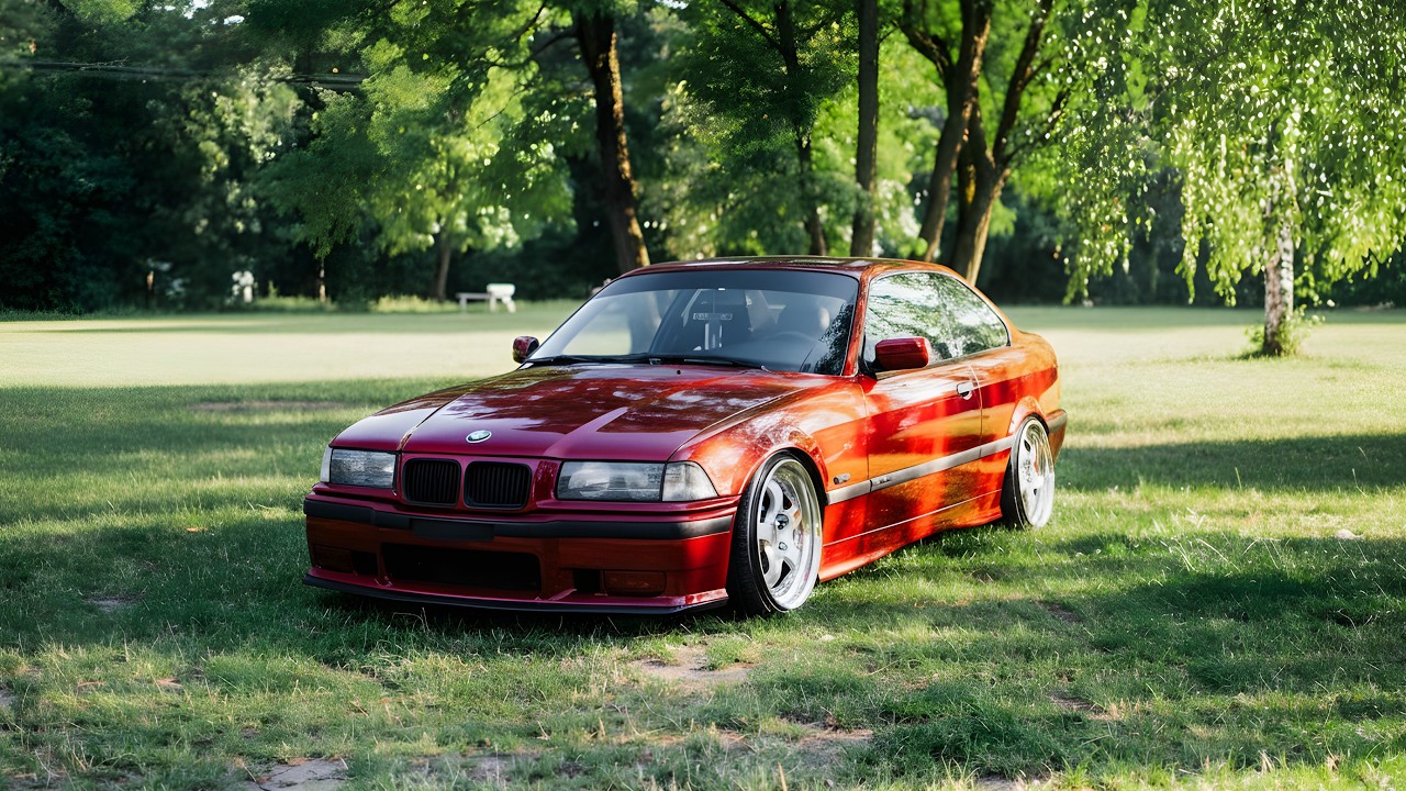 Czemu to NIE pasuje? BMW E36