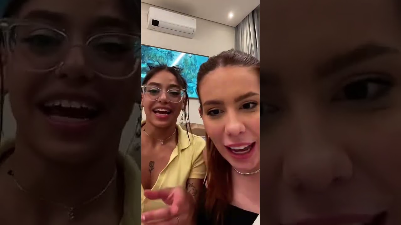 Live da Pri de 130M de Likes feat Carol e Clara