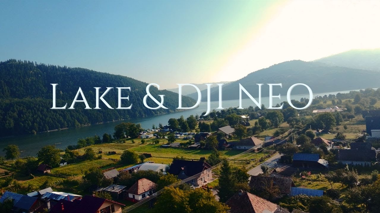 Bicaz Lake from Above &ndash; Cinematic DJI Neo Drone Footage