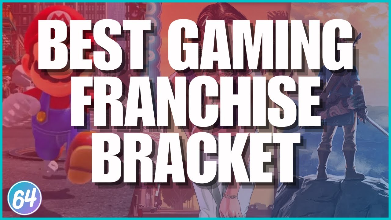 Best Gaming Franchise Bracket - Casual Gaming Conversation Ep.35
