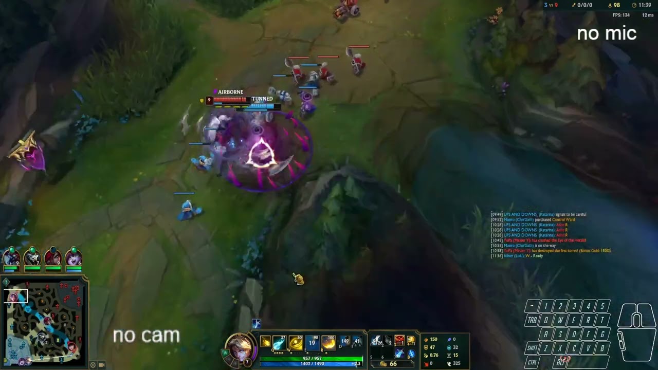 ezreal do klauslol - smurf - no mic