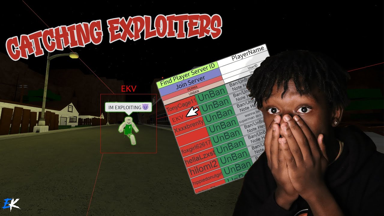 👑BANNING EXPLOITERS IN UNTITLED DAHOOD👑