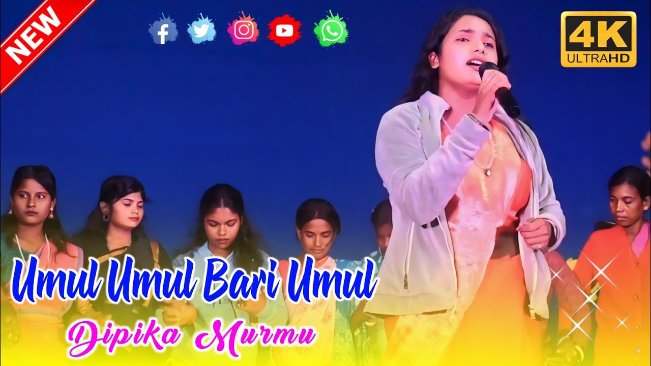 Umul Umul Bari Umul || Dipika Murmu 2026 || New Santali Program Video 2026