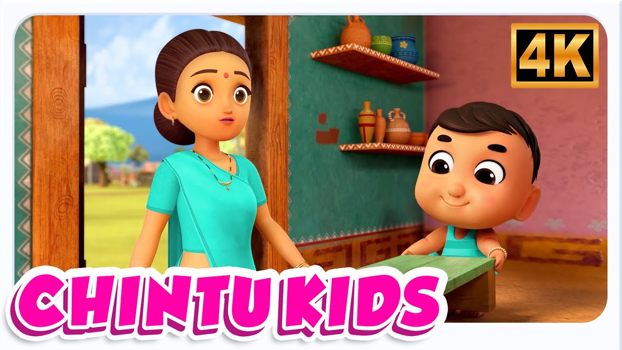 Nahi Nahi Geet, नहीं नहीं गीत, Chunnu Munnu The Do Bhai + Hindi Nursery Songs and Cartoon Poems