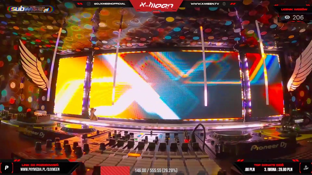 X-Meen - On Air - Live Studio 14/04/2026