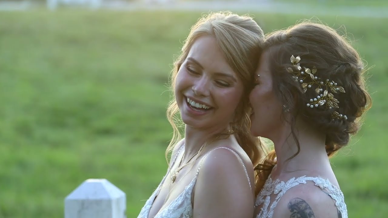 Our Official Wedding Video! - Hailee And Kendra