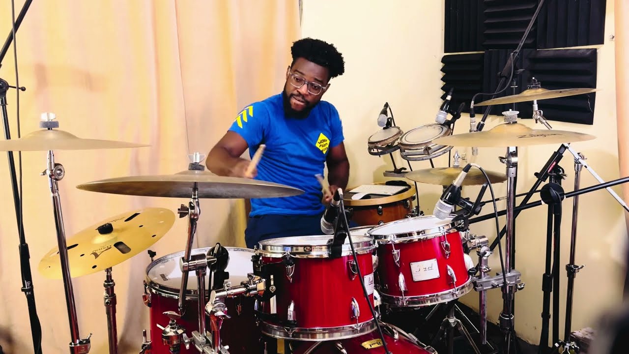 Peter Tosh - Crystal Ball [Roots Reggae Drum Cover]