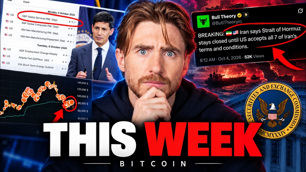 ВЛАДЕЛЬЦЫ BITCOIN: ПОСМОТРИТЕ ЭТО ДО ПОНЕДЕЛЬНИКА!!!!