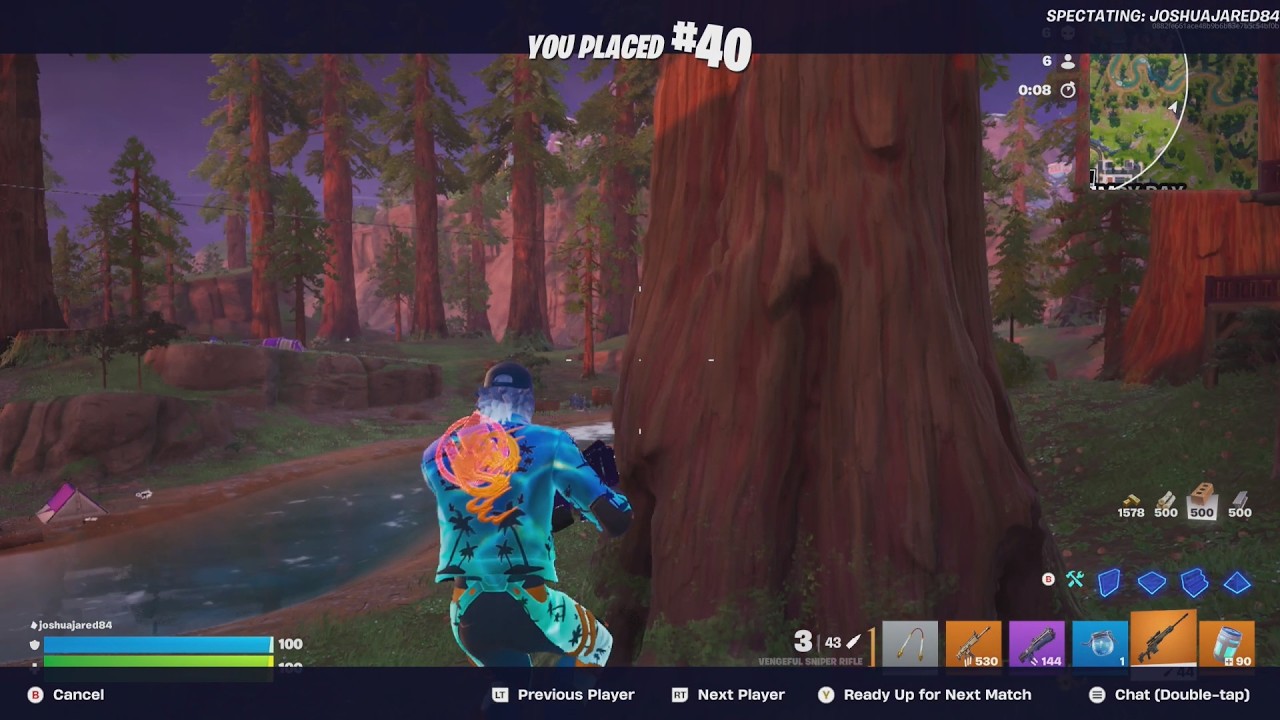 Fortnite gameplay videogames