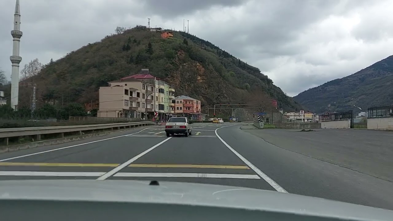 MAÇKA YOLU ..GİDİYORUZ KAR GÖRMEYE )) TRABZON ..#trabzon#maçka#karadeniz#turkiye