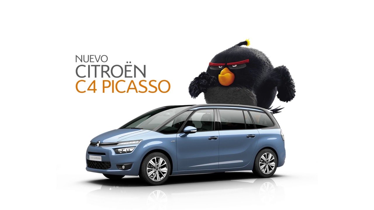 Citro&euml;n C4 Picasso | Angry Birds