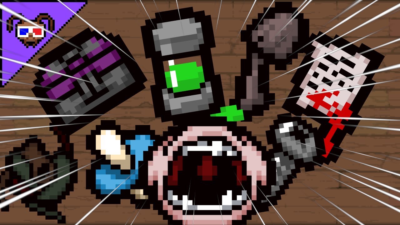 ЛЮТЫЙ СПАМ ТОКСИЧНЫМИ СЛЕЗАМИ {The binding of Isaac Repentance}