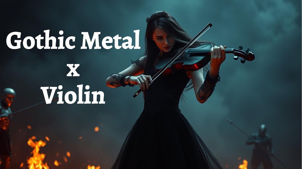 Violin x Gothic Metal | Dark Symphonic Metal 🎻🎸🎹🔥| Metal Sirens