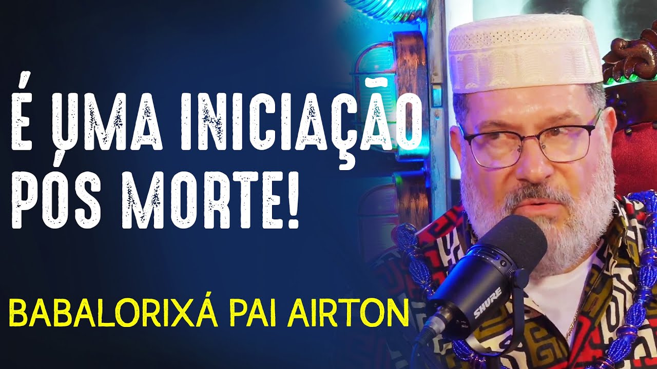 RITUAL ESPIRITUAL DE PAI DE SANTO! - BABALORIX&Aacute; PAI AIRTON